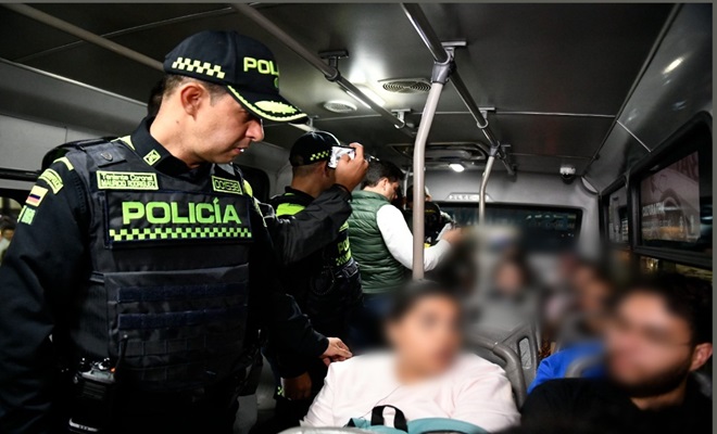 En Medellín con intervenciones focalizadas buscamos ubicar a los delincuentes relacionados con cuatro delitos