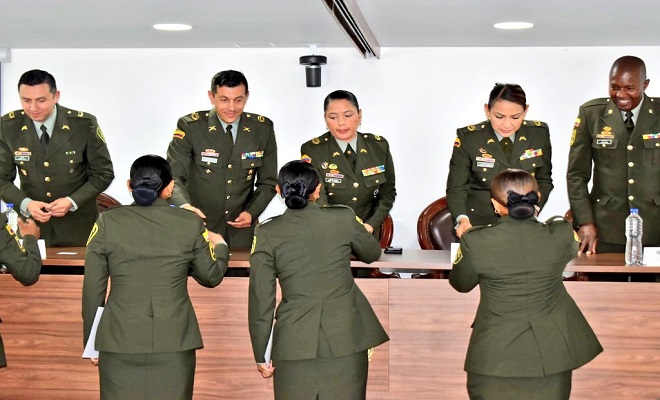 Evento de Graduación en Instalaciones de Antinarcóticos