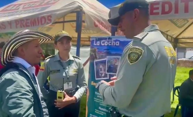 Feria Agroalimentaria Mercado Móvil Campesino