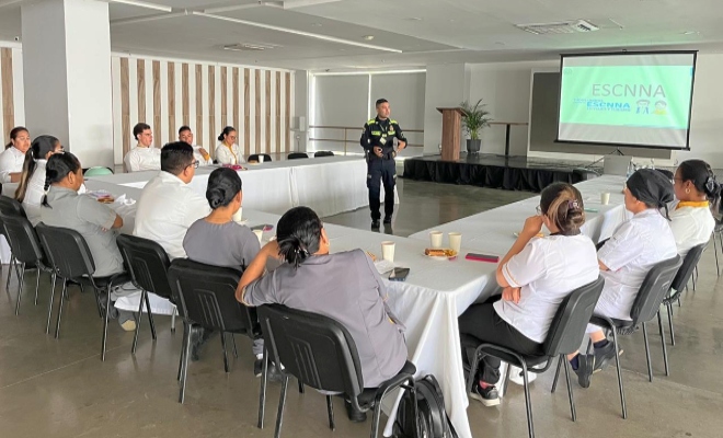 En la antesala de la temporada navideña, la Policía Metropolitana de Montería fortalece las acciones preventivas con una capacitación dirigida a prestadores de servicios turísticos.