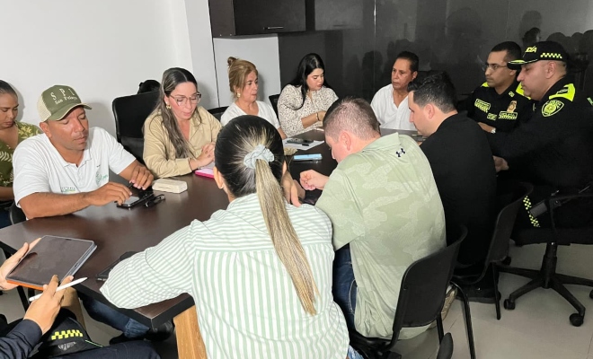 Las autoridades de San Pelayo unieron esfuerzos para blindar la seguridad del municipio durante las celebraciones de fin de año, garantizando unas fiestas decembrinas tranquilas y en paz para todos.