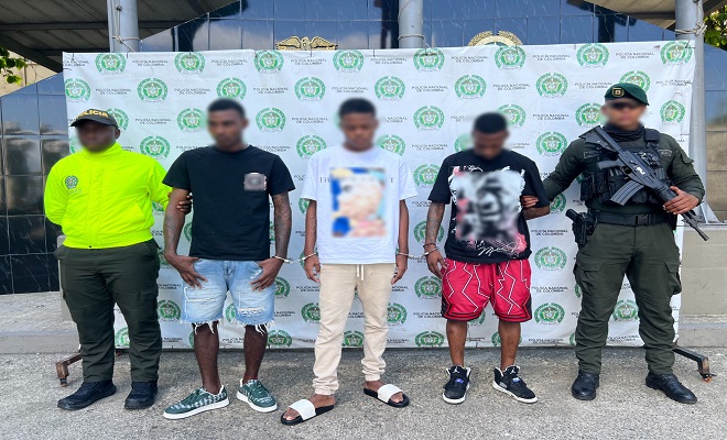 Capturados tres presuntos integrantes de “los mexicanos” por presunto homicidio 