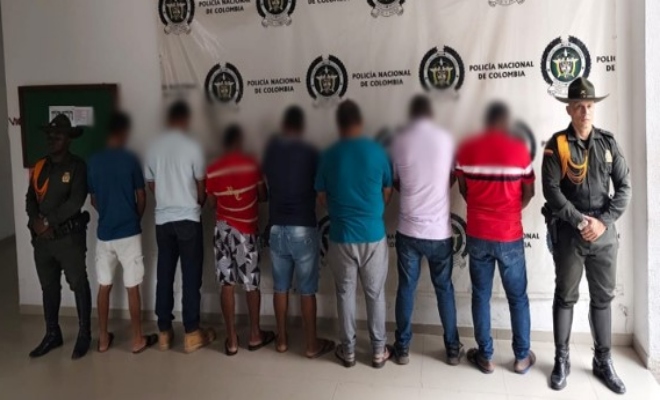 Capturadas siete personas por explotación ilícita de yacimiento minero en Becerril, Cesar