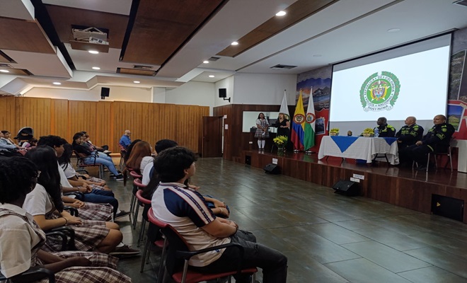 Graduación del Programa Cívico Juvenil “Guardián del Turismo y del Patrimonio Nacional”