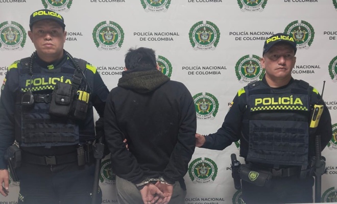 Capturado en flagrancia por homicidio en Manizales gracias a la oportuna reacción policial