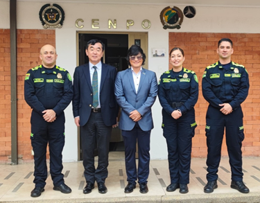 Acciones de Cooperación Internacional, en la Innovación Policial