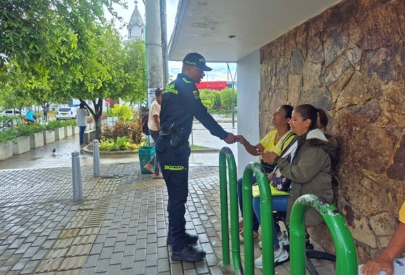 La campaña esta orientada a la socialización de la señal internacional de ayuda 