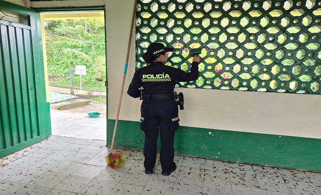 Remodelacion a Institucion Educativa en Supia 