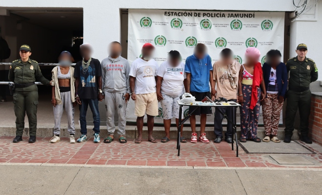 Capturados por multicrimen