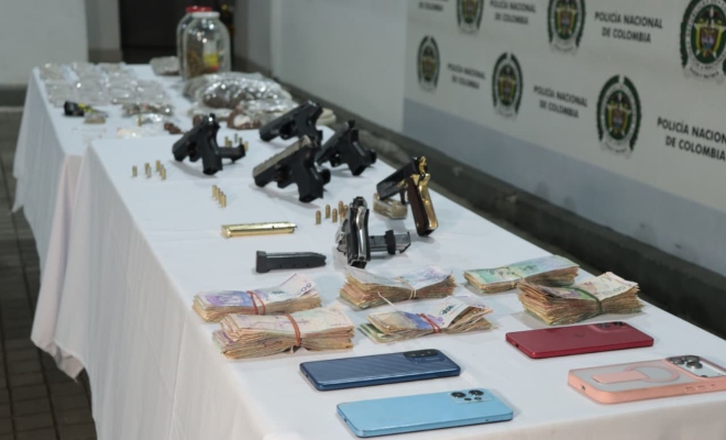 Capturados por microtráfico