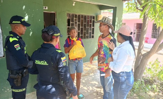 La Policía Comunitaria se reunió en la estación 