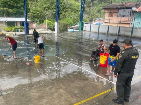 La Policía Nacional en el Tolima fortalece el trabajo comunitario