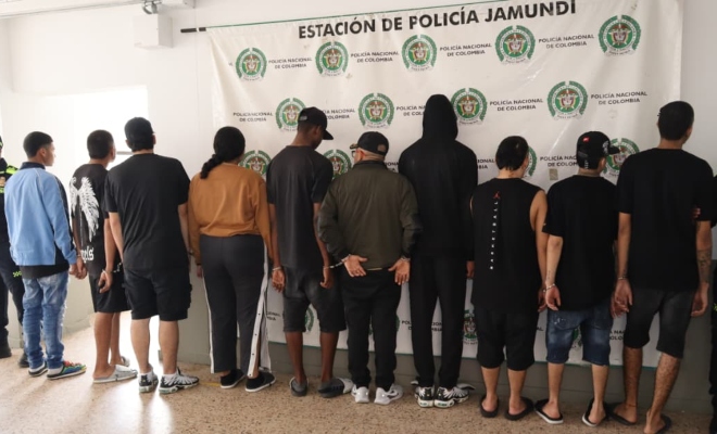 Capturados Los Bocachicos en Jamund&iacute;