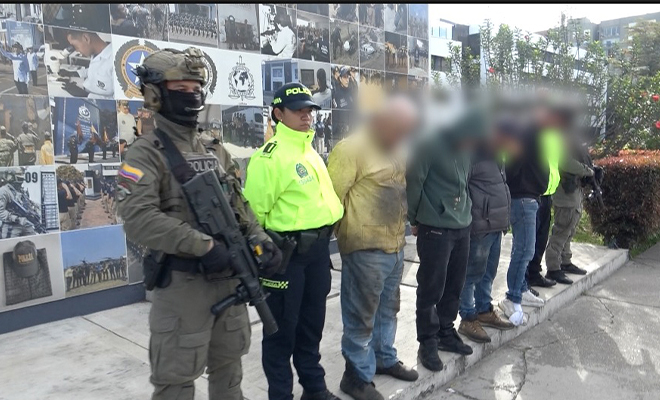 Capturados en el backing