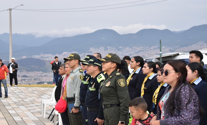 Oferta institucional de la Policía Nacional