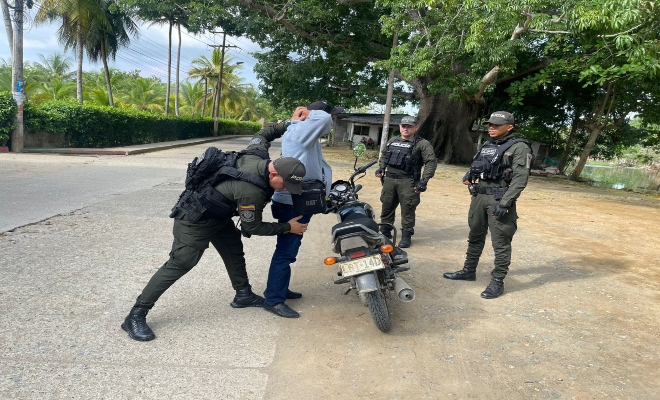 La Estación de Policía, bajo el liderazgo del capitán Manuel Arteaga, intensificó operativos y patrullajes en sectores estratégicos del municipio.