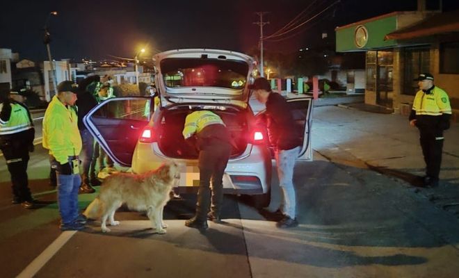 La policía en Pasto refuerza acciones de seguridad en las vías de la capital de Nariño
