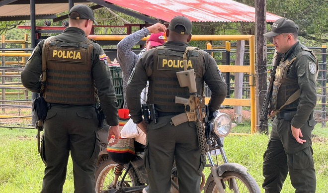 Patrullajes de acompañamiento