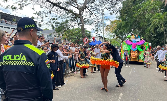 Policía prestando seguridad en festividades de San Juan y San Pedro