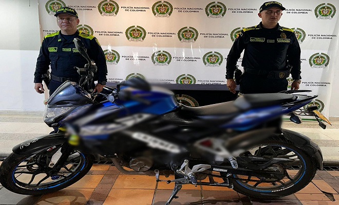 Policía Nacional, de frente contra el hurto en todas sus modalidades