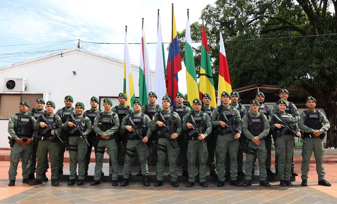 Policía Nacional, de frente contra la criminalidad en Neiva