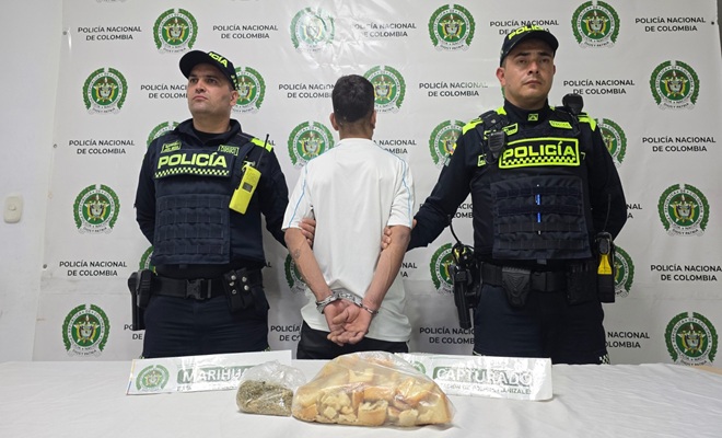 Capturado alias "Willinton" tras presunto hurto captado por cámaras de seguridad en Manizales