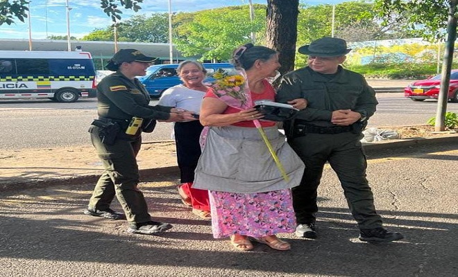 Homenaje a su labor como mujeres trabajadoras y madres cabeza de hogar.