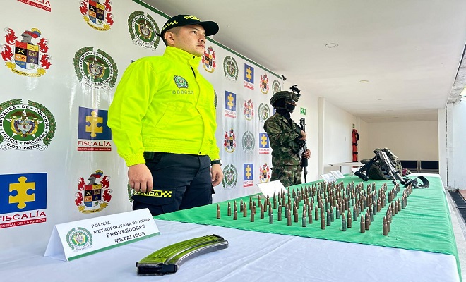 Policía y Ejército, continúan arrojando resultados positivos