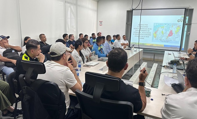 Reuni&oacute;n para cordinar acciones ante la emergencia invernal