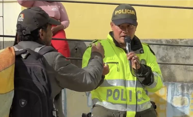 Actividades de prevencion policia metropolitana de san juan de pasto