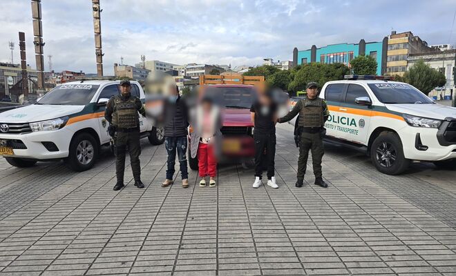 La aprehensión se realizó en el barrio Centenario, en cumplimiento de una orden judicial emitida por el Juzgado Segundo Promiscuo de Familia de Ipiales.