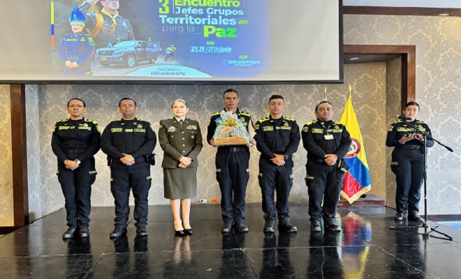 Encuentro de jefes territoriales para la paz  