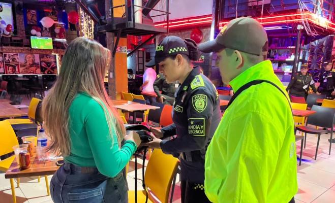 Policía Metropolitana de Ibagué fortalece controles para proteger a niños, niñas y adolescentes durante el Festival Folclórico Colombiano