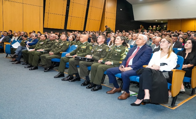 La Policía Nacional rinde cuentas a la comunidad