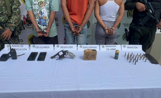 El balance también reporta la mayor incautación de marihuana en la historia del departamento, reducción en los delitos de hurto y avances en investigaciones de casos de alto impacto.