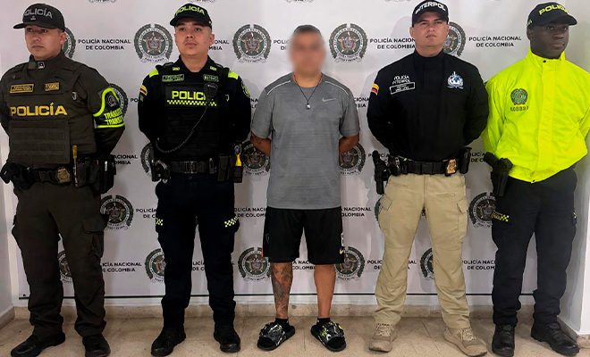Capturado en Antioquia un ciudadano extranjero requerido por tr&aacute;fico de estupefacientes