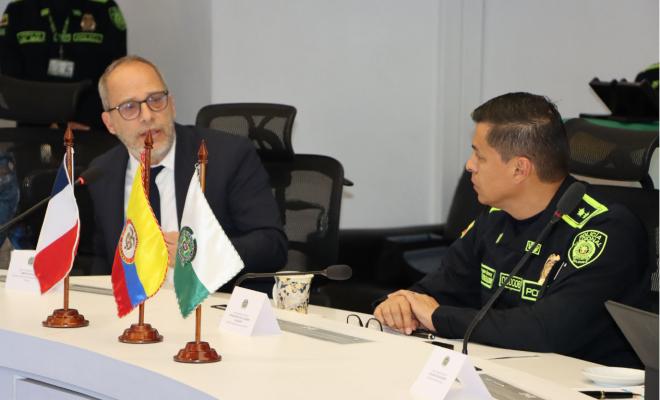 La Policía Nacional y Francia fortalecen cooperación en la lucha contra el narcotráfico