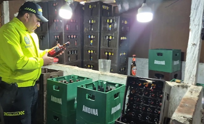 Revisión licor