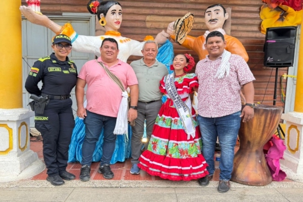 La Polic&iacute;a Nacional fortalece la seguridad durante el Festival Nacional del Porro