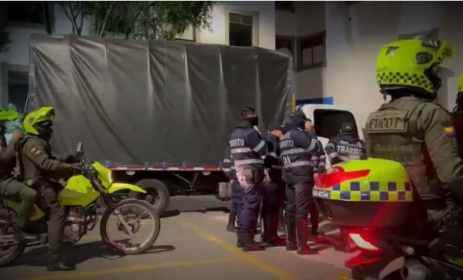 la Policía Nacional en Pasto