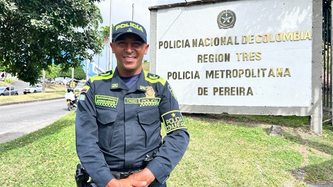Subintendente Jefferson Montaña