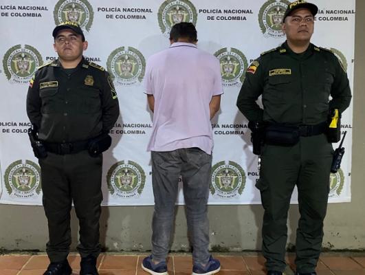 Sujeto capturado por lesiones personales en Cubarral