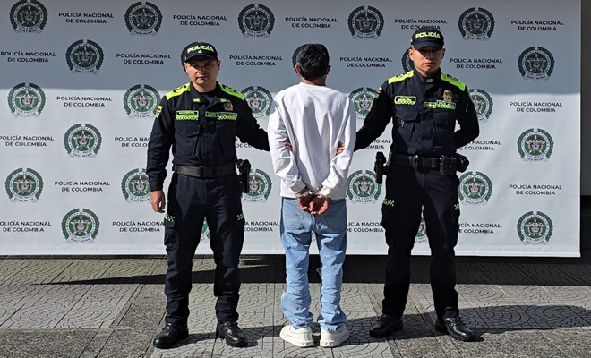 Capturado alias “Leo”, presunto responsable de múltiples hurtos de motocicletas en Manizales