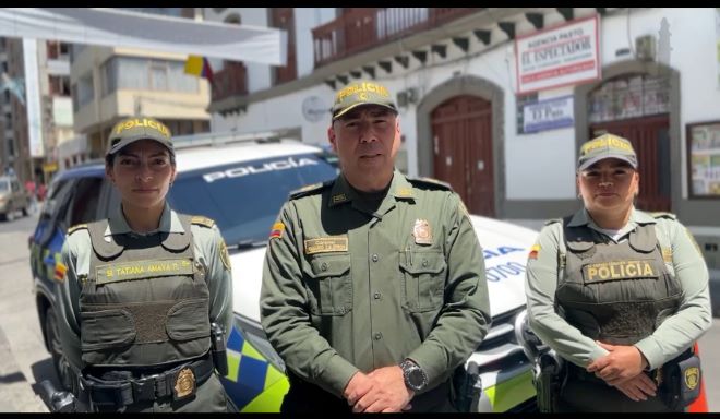 En San Juan de Pasto, la Policía promueve  un turismo seguro