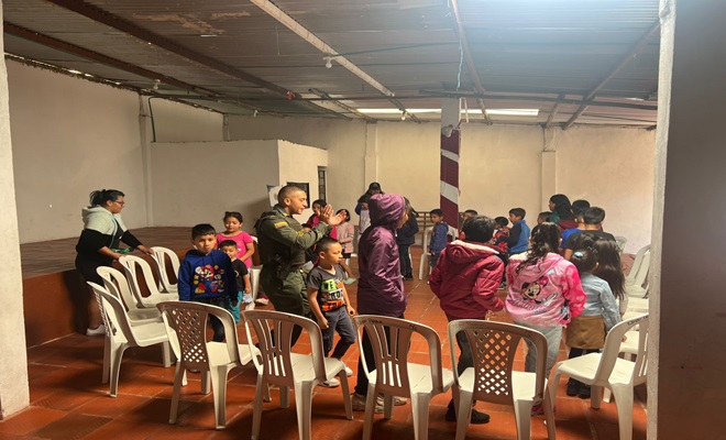 Un espacio de diversión con nuestros infantes.