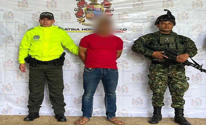 Policía Nacional capturó a alias “Cachetes” señalado de integrar estructura criminal en Meta