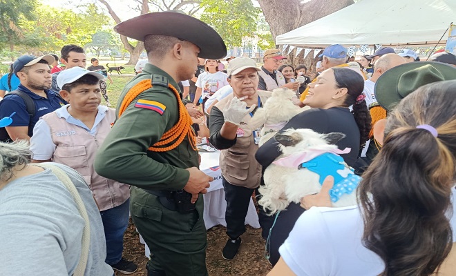 Caminata canina y felina