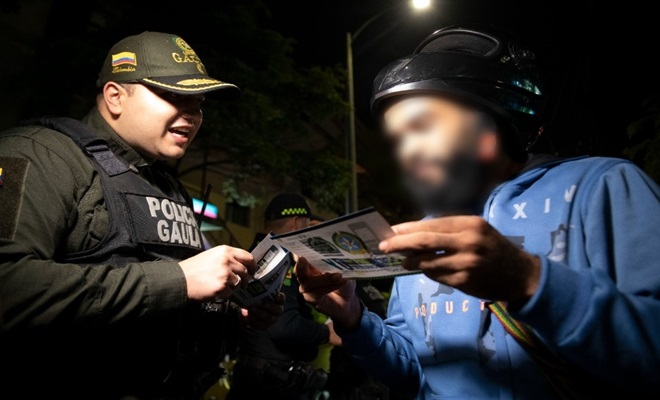 Volanteo con recomendaciones de seguridad