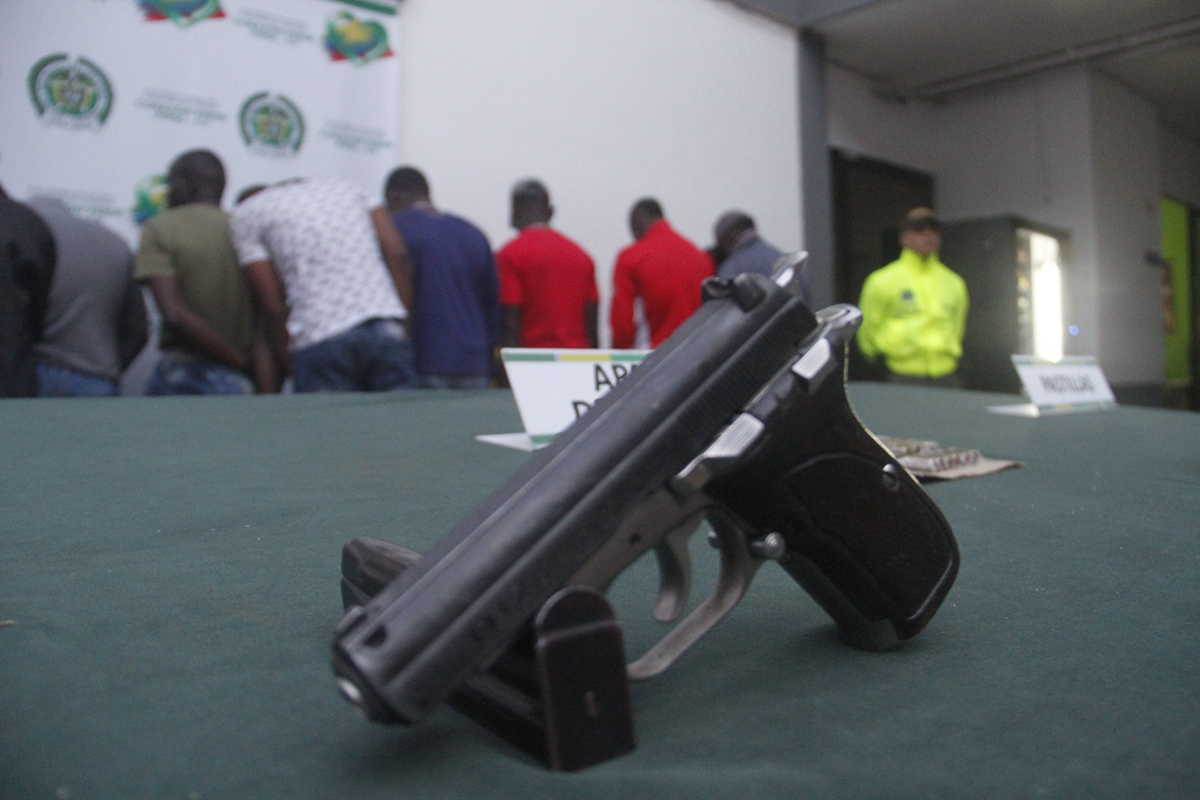 Desarticulación de "La comuna"