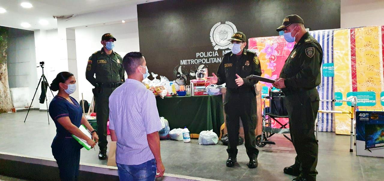  “Somos una Policía que piensa en sus policías” 